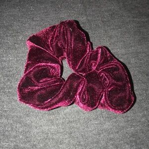 Cute Velvet Scrunchy